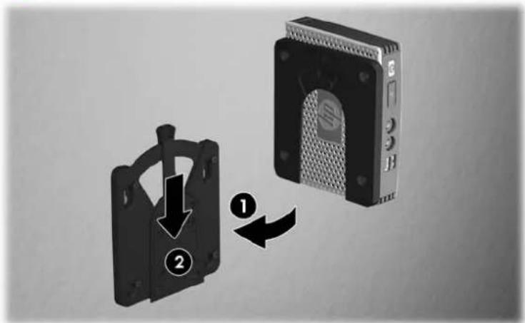HP t5325 - HP Quick Release - 4
