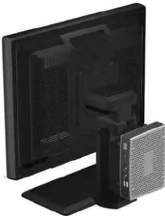 HP t5325 - Options de montage prises en charge - 2