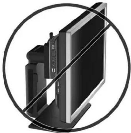 HP t5325 - Option de montage non prise en charge - 1