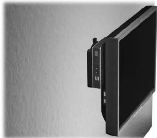 HP t5325 - Options de montage prises en charge - 1
