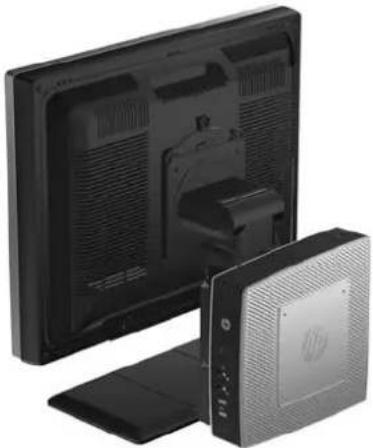 HP t5565 - Options de montage prises en charge - 2