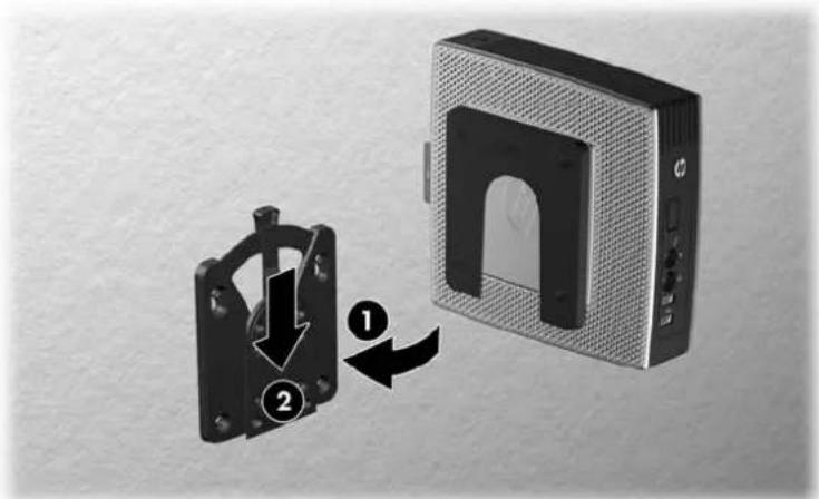 HP t5565 - HP Quick Release - 4