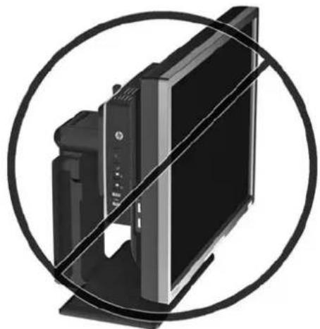 HP t5565 - Option de montage non prise en charge - 1
