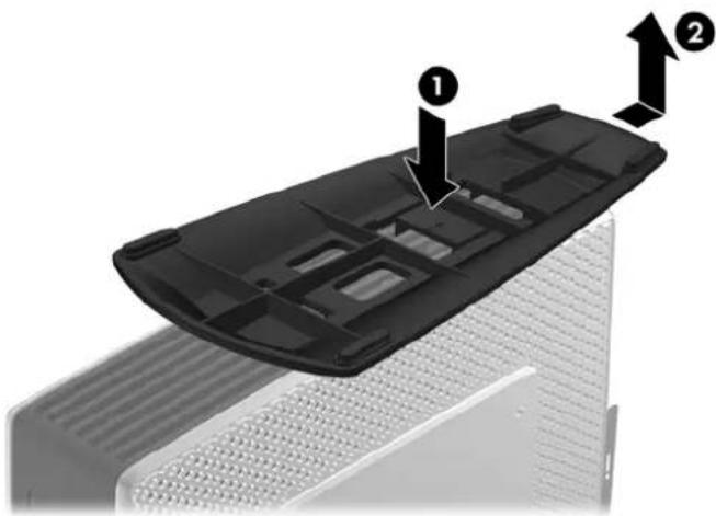 HP t5565 - Installation du socle - 2
