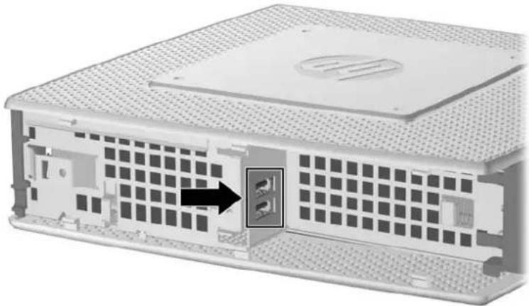 HP t5565 - Installation du périphérique USB - 1