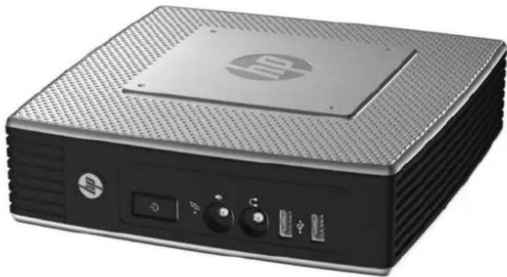 HP t5565 - Orientations prises en charge - 2