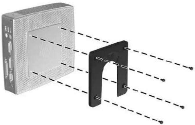 HP t5570 - HP Quick Release - 2