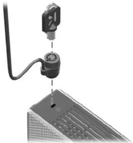 HP t5570 - Sécurité du client léger - 1