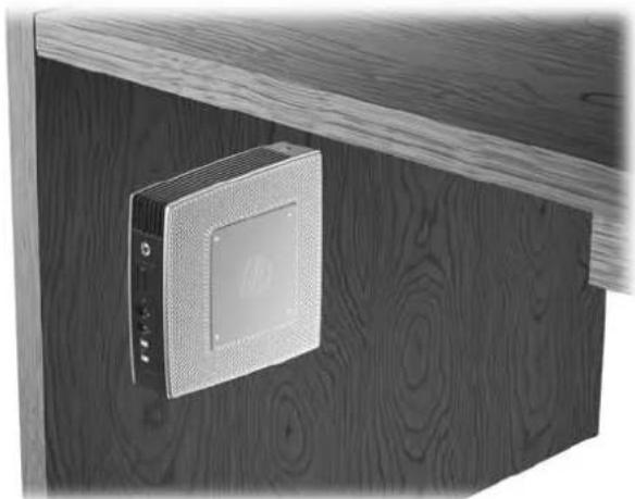 HP t5570 - Options de montage prises en charge - 4