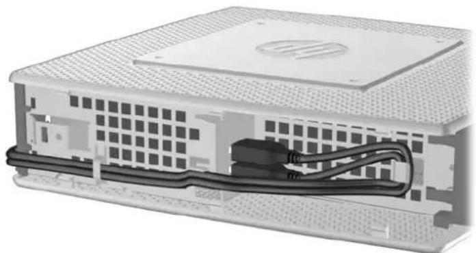 HP t5570 - Installation du périphérique USB - 2