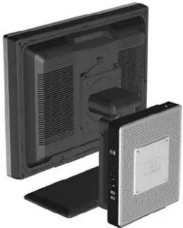 HP Compaq t5730 - Options de montage prises en charge - 2