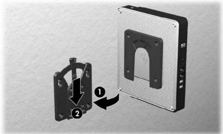 HP Compaq t5730 - HP Quick Release - 4