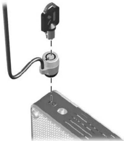 HP Compaq t5730 - Sécurité du client léger - 1