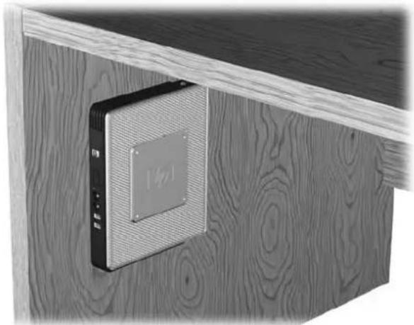 HP Compaq t5730 - Options de montage prises en charge - 4