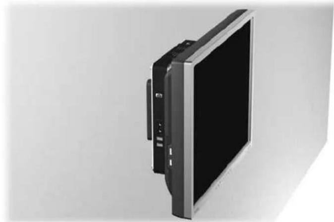 HP Compaq t5730 - Options de montage prises en charge - 1