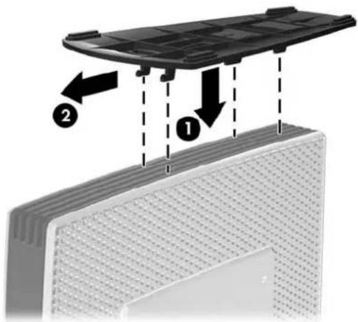 HP t5745 - Installation du socle - 1