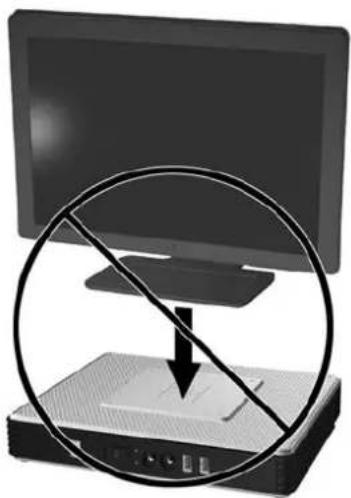 HP t5745 - Orientation non prise en charge - 2
