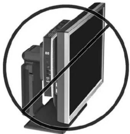 HP t5745 - Option de montage non prise en charge - 1