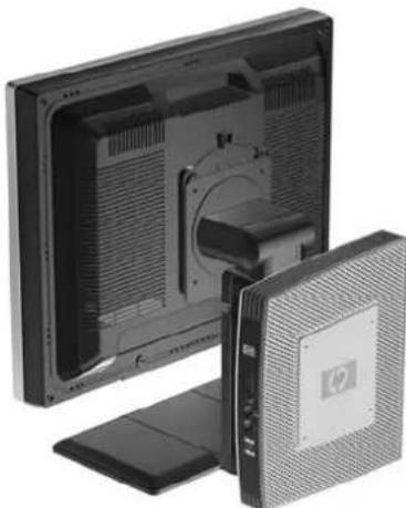 HP t5745 - Options de montage prises en charge - 2