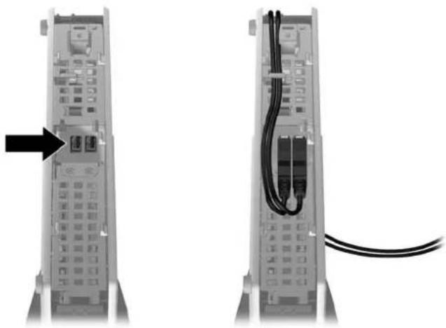 HP t5745 - Installation du périphérique USB - 1