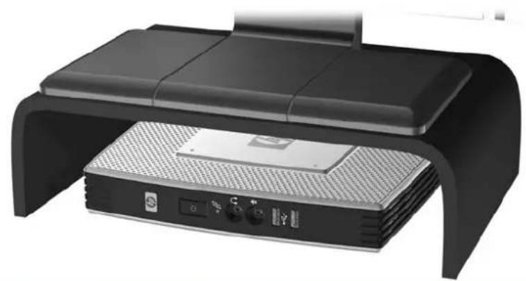 HP t5745 - Orientations prises en charge - 2