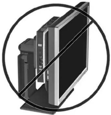 HP st5747 - Option de montage non prise en charge - 1