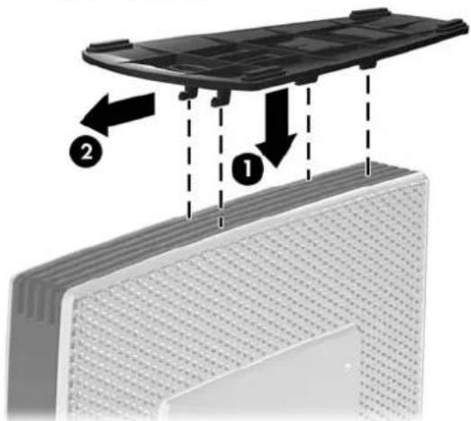 HP st5747 - Installation du socle - 1
