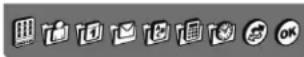 LEXIBOOK Touchman TM284 - Barre d'Outils - 1