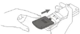 Be Cool BC7KL24FWV2 - Istruzioni di sicurezza per la sostituzione della batteria: - 1