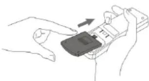 Be Cool BC7KL24FWV2 - Pornirea initială a telecomenzii sau înlocuirea betterien: - 1