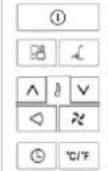 Be Cool BC7KL24FWV2 - REMOTE CONTROL - 1