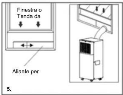 Be Cool BC7KL24FWV2 - IMPORTANTI INFORMAZIONI SULLA SICUREZZA, L'UBICAZIONE E IL COLLEGAMENTO ELETTRICO. - 5