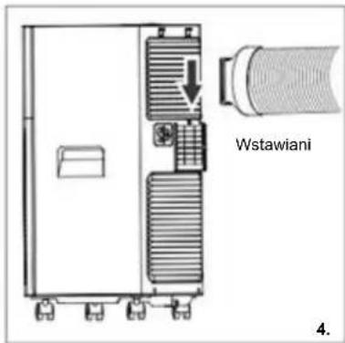 Be Cool BC7KL24FWV2 - WAŻNE INFORMACJE DOTYCZĄCE BEZPIECZEŃSTWA, LOKALIZACJI I PODŁĄCZENIA ELEKTRYCZNEGO. - 3