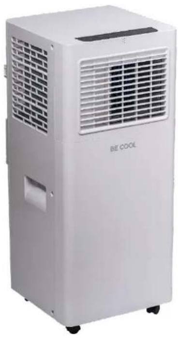 Be Cool BC7KL24FWV2 - Condizionatore d'aria mobile BC7KL24FWV2 - 1