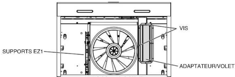 NuTone AHDA130SS - Préparation de la hotte - 2