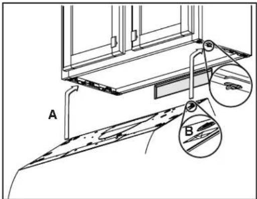 NuTone AHDA130BL - HORIZONTAL EXHAUST INSTALLATION ONLY - 1
