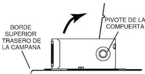 NuTone AHDA130BL - INSTALACIÓN CON CONDUCTOS ÚNICAMENTE - 4