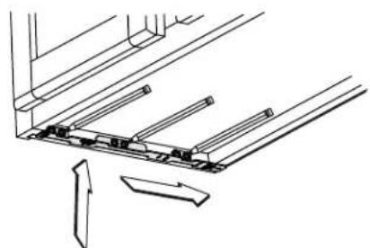 NuTone AHDA136SS - EZ1 one-person installation system - 4