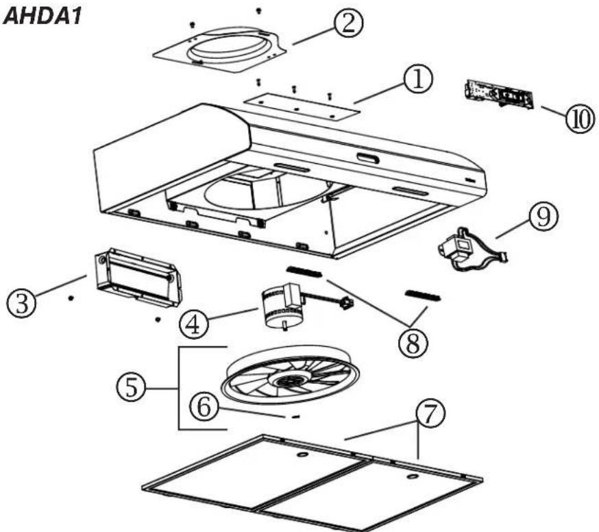 NuTone AHDA136SS - NuTone® - 1