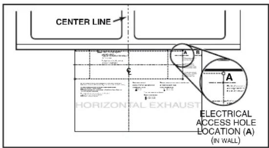 NuTone AHDA130WW - EZ1 one-person installation system - 2
