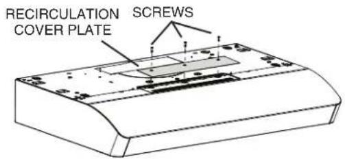 NuTone AVSC130SS - NON-DUCTED INSTALLATION ONLY - 1