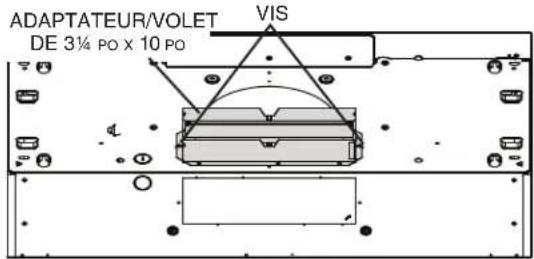 NuTone AVSC130SS - INSTALLATION AVEC CONDUITS SEULEMENT - 3