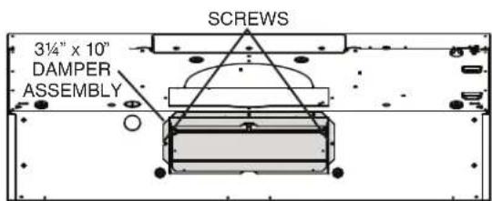 NuTone AVSC130SS - DUCTED INSTALLATION ONLY - 5