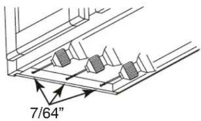NuTone AVSC130SS - EZ1 one-person installation system - 5