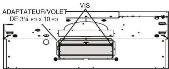 NuTone AVSC130SS - INSTALLATION AVEC CONDUITS SEULEMENT - 5