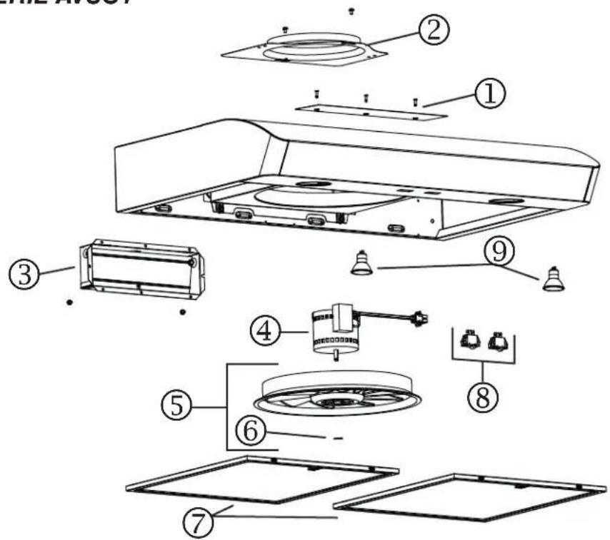 NuTone AVSC130SS - NuTone® - 2
