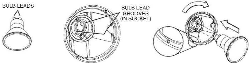 NuTone AVSC130SS - LED Light Bulbs (AVSC1 Series only) - 1