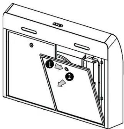 NuTone AVSC130SS - Préparation de la hotte - 1