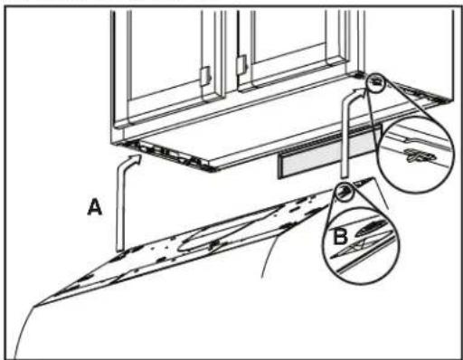 NuTone AVSC130SS - HORIZONTAL EXHAUST INSTALLATION ONLY - 1