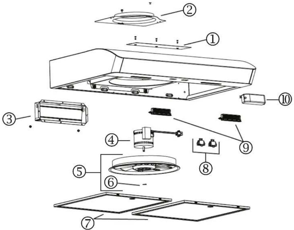 NuTone AVSC130SS - NuTone® - 2